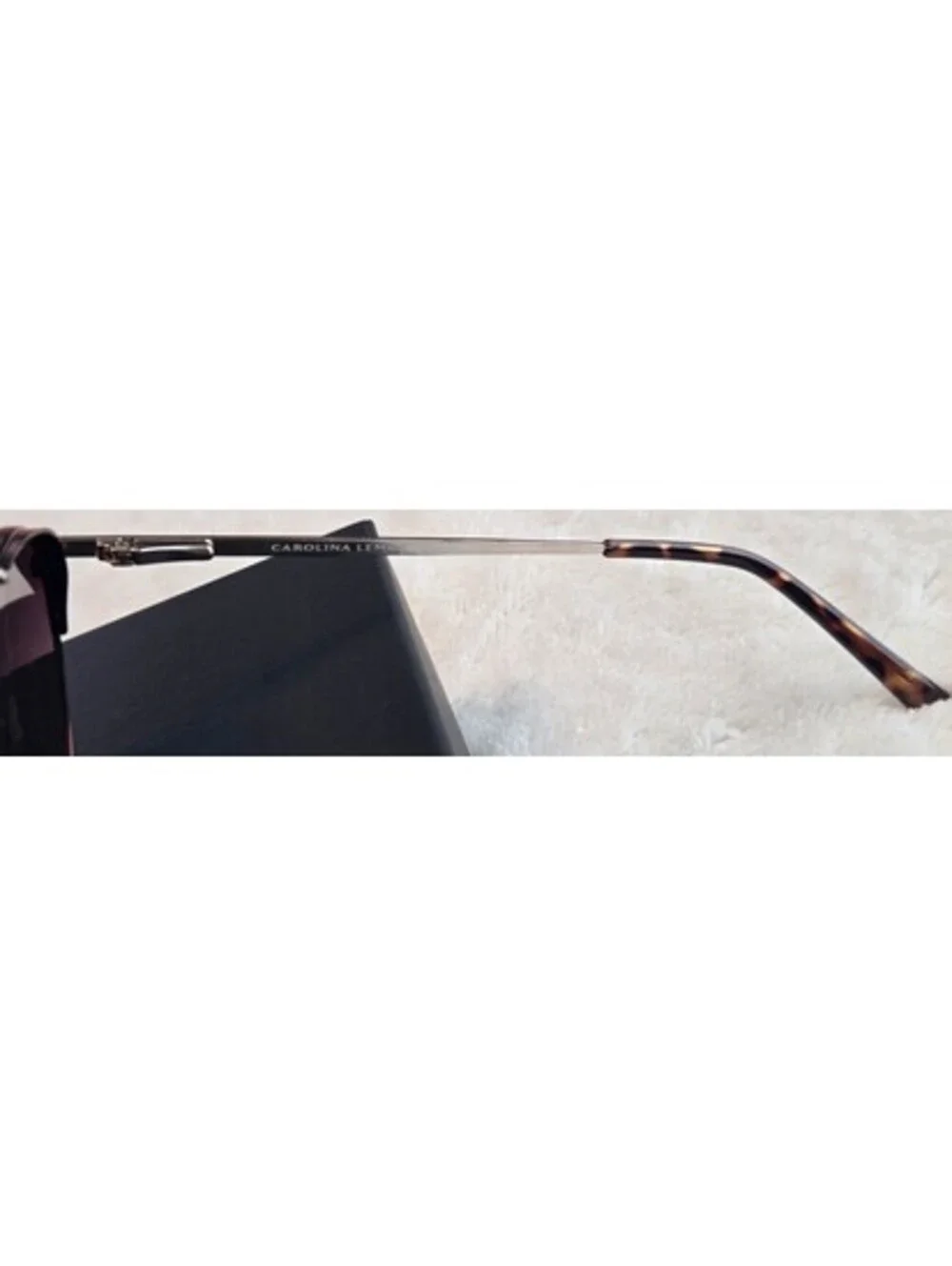 NEW Carolina Lemke CL3115-4 Sunglasses – Demi/Gold – Size 56-17-145